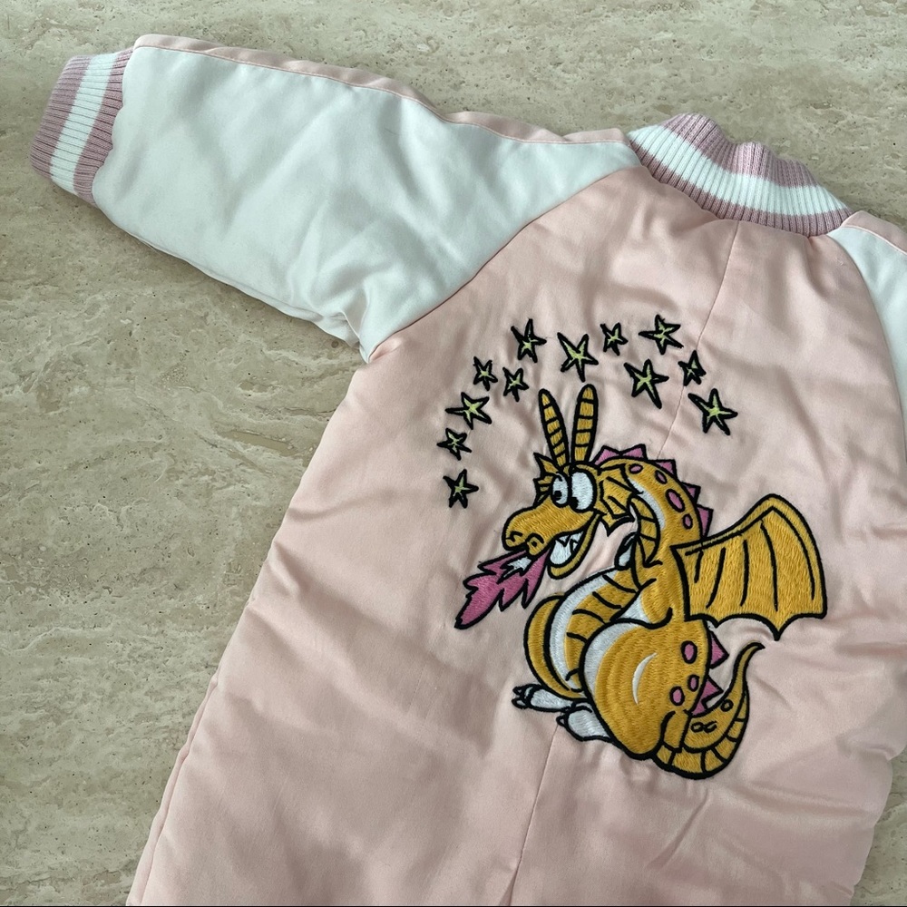 Stella McCartney Dragon Varsity Bunting